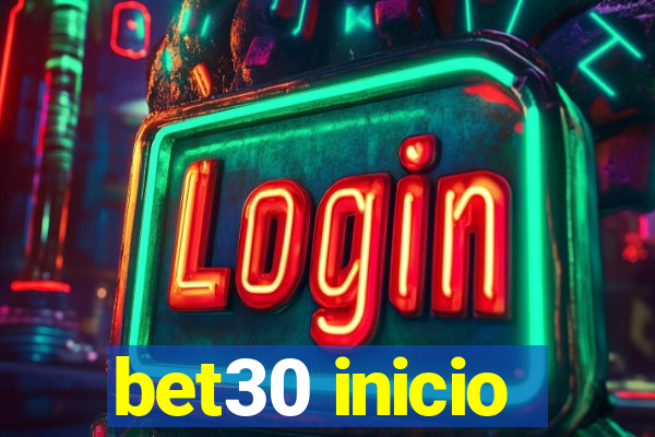 bet30 inicio